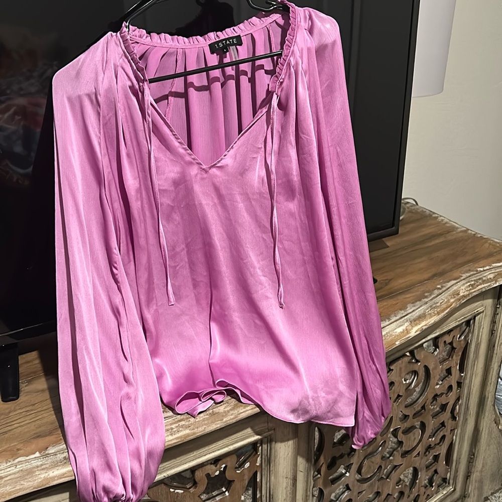 Lavender Blouse NWOT